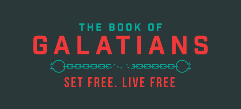 Set Free to Live Free Galatians 4:1-20