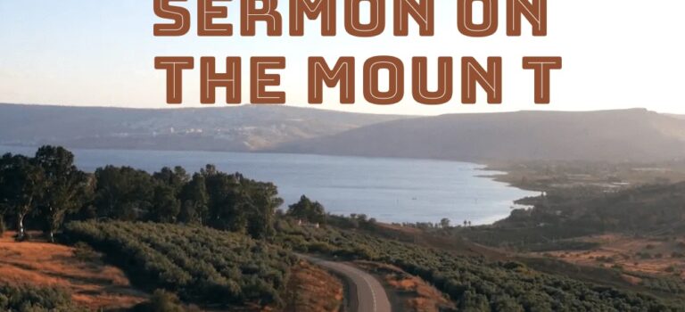 Sermon on the Mount The Law Matthew 5:17-20