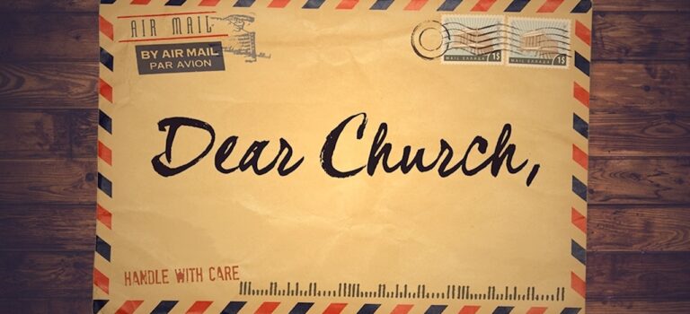 Dear Church, Revelation 3:17-22
