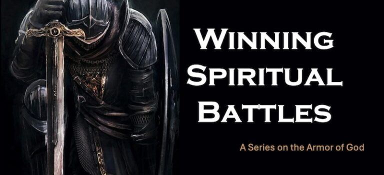 Winning Spiritual Battles The Helmet of Salvation Ephesians 6:17